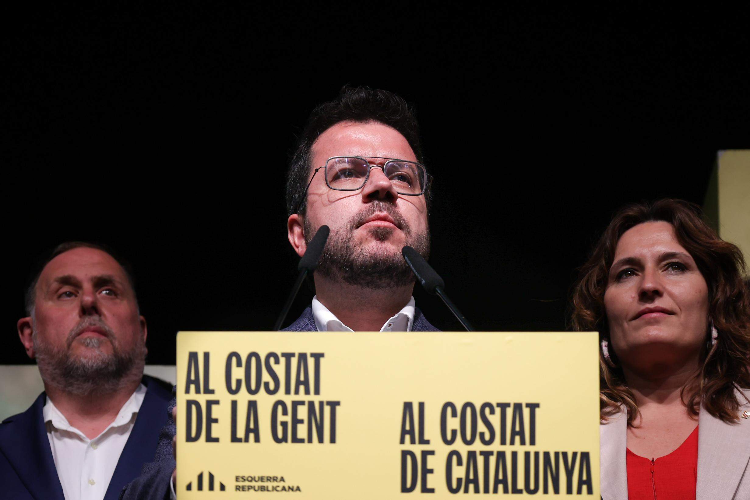 ERC se hunde más allí donde Puigdemont gana y Aliança Catalana consigue representación