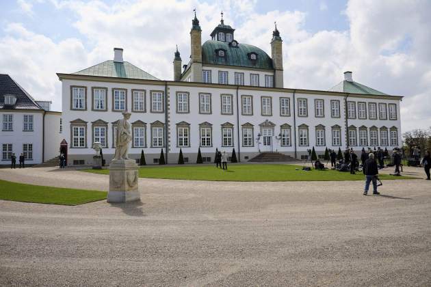 Fredensborg castillo GTRES Fredensborg castillo GTRES