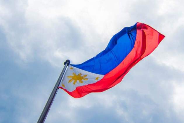 bandera de filipinas
