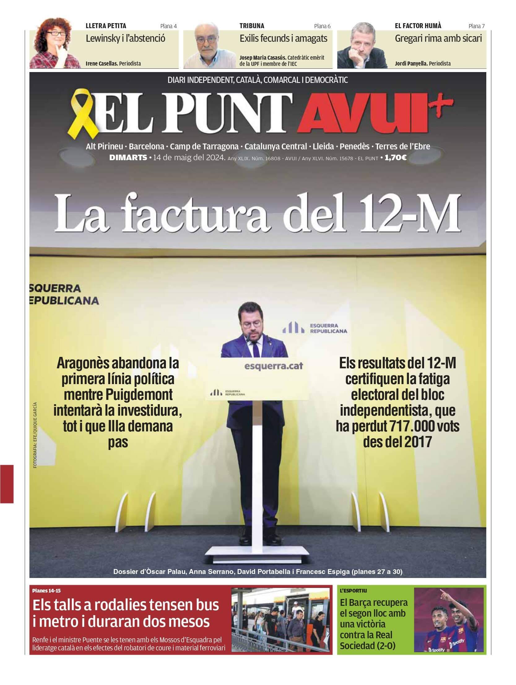 El Punt Avui El Punt Avui