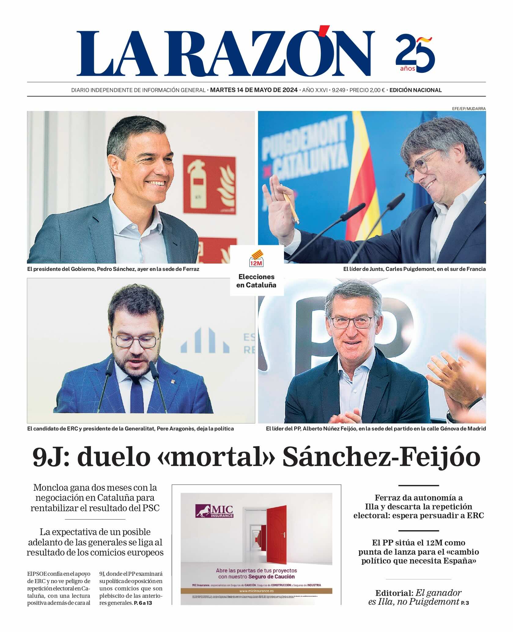 La Razón La Razón