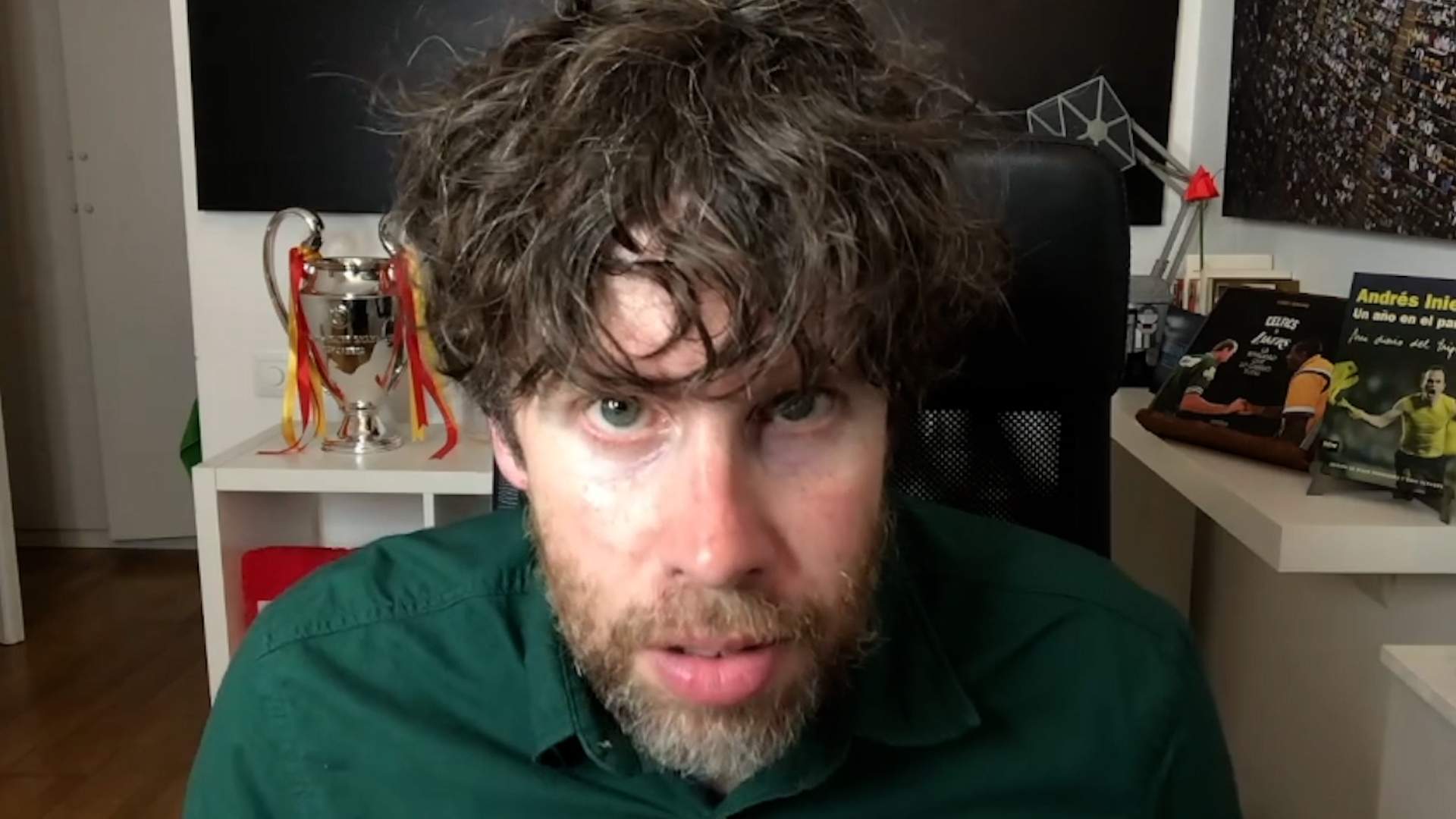 Dani Senabre, després del Barça - Reial Societat: "Lamine i 10 més"