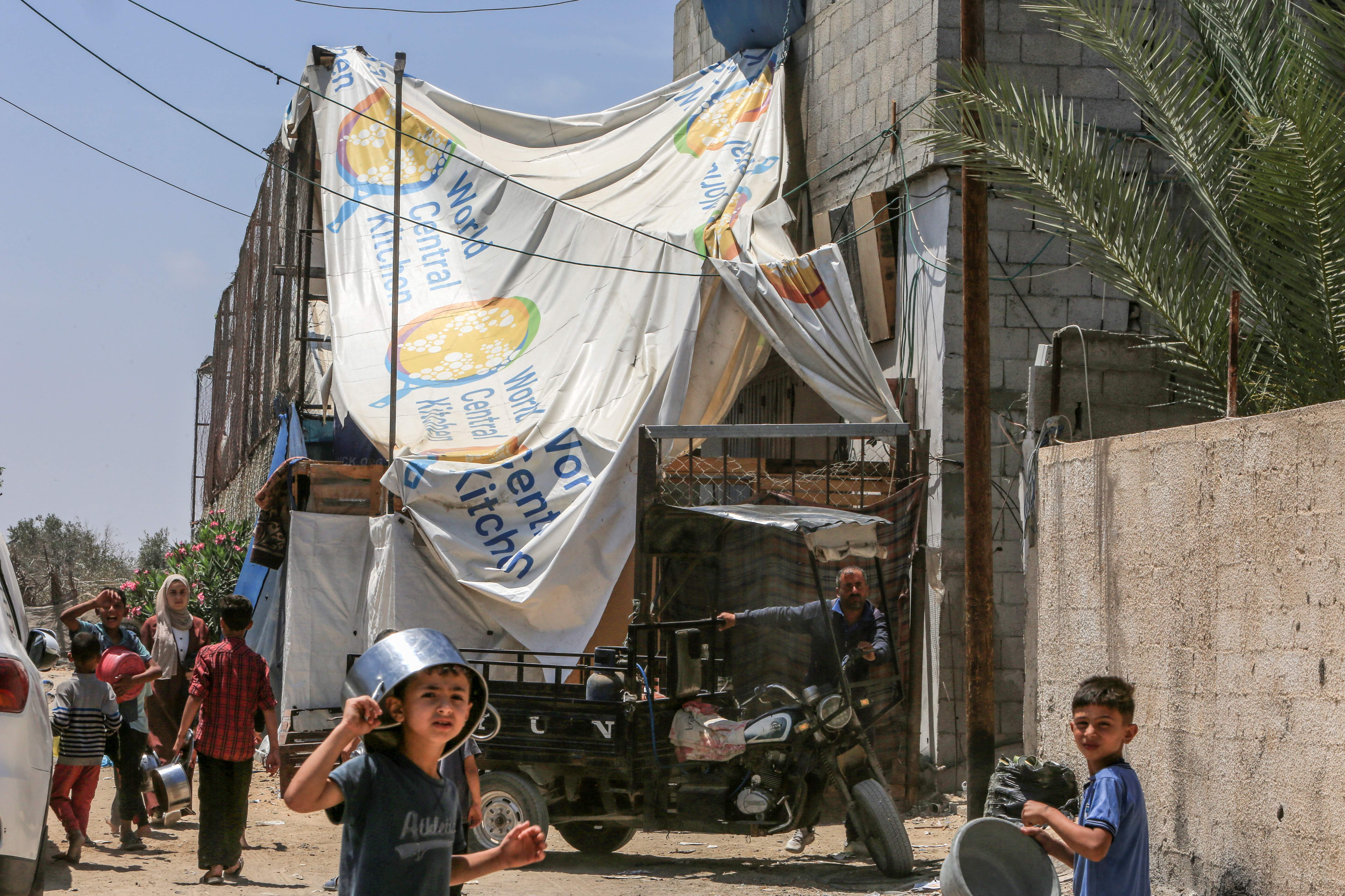 El ejército de Israel ha llevado a cabo, al menos, 8 ataques contra convoyes de ayuda humanitaria