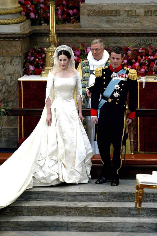 boda federico mary GTRES