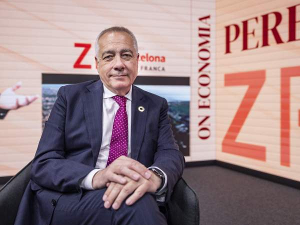 Entrevista Pere Navarro, delegado especial consorcio Zona Franca01 Entrevista Pere Navarro, delegado especial consorcio Zona Franca01