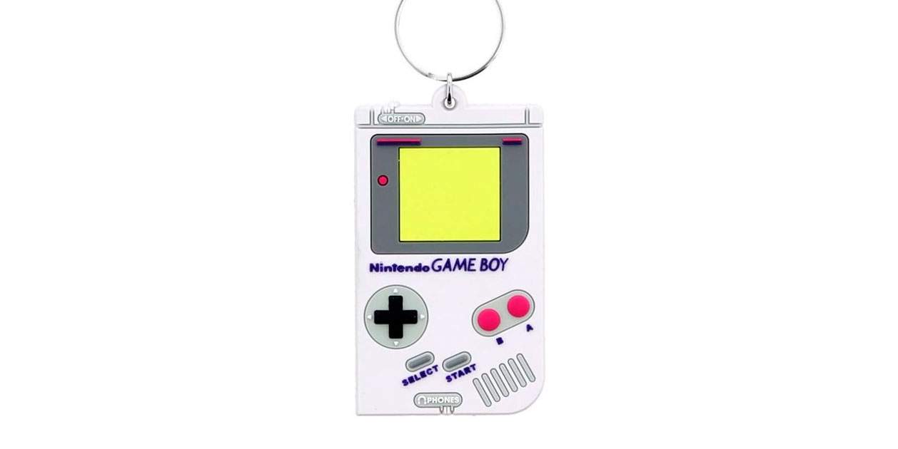 Este llavero de la Game Boy de Nintendo arrasa en Amazon