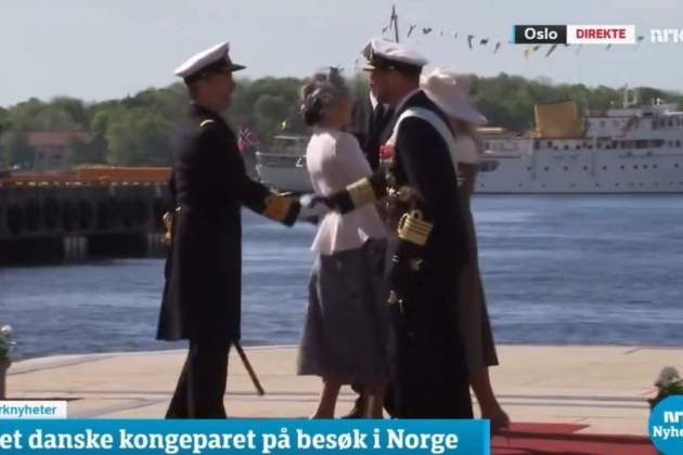 Federico visita Noruega X Federico visita Noruega X