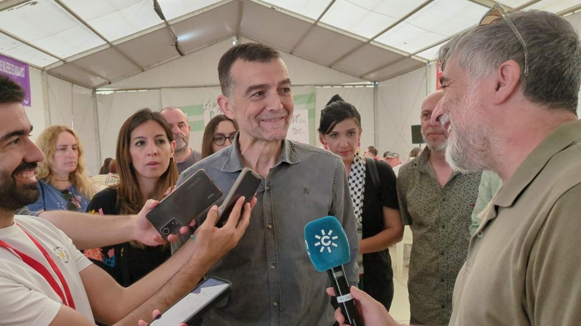 Antonio Maíllo venç la ministra Sira Rego a les primàries d'Izquierda Unida
