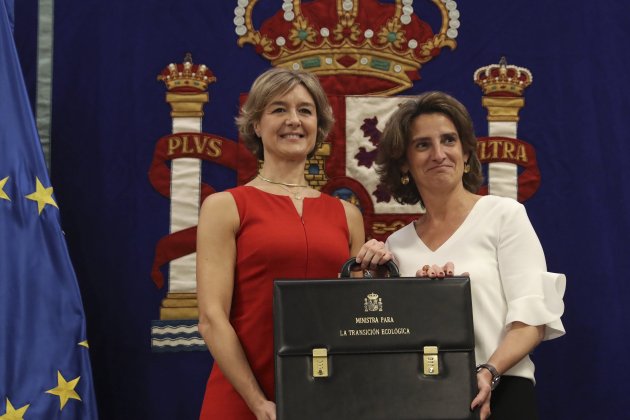 teresa ribera intercanvi carteres tejerina