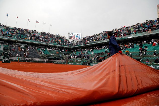 Roland Garros lluvia Nadal EFE