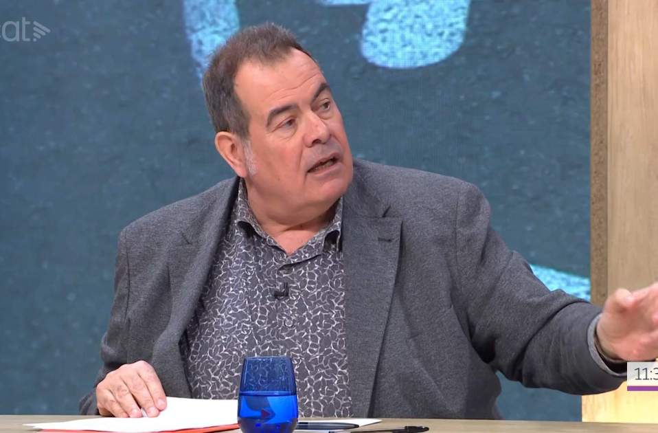 Un presentador de TV3 contra el Govern d'ERC 