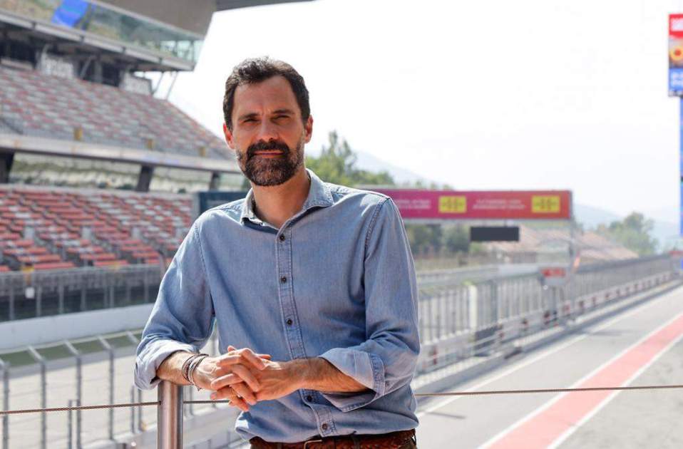 Roger Torrent Circuit de Catalunya ACN Roger Torrent Circuit de Catalunya ACN