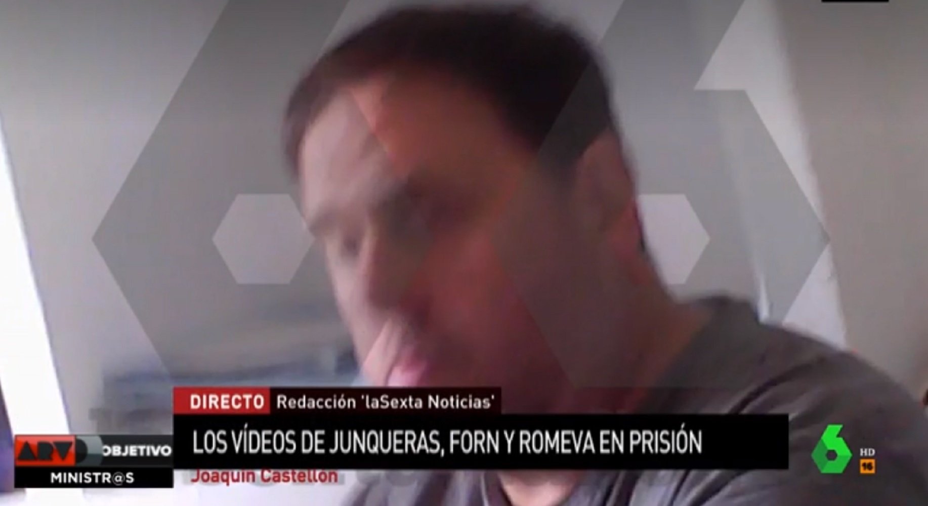 La Sexta hace escarnio de la situación de Junqueras y Forn en un segundo vídeo de Estremera