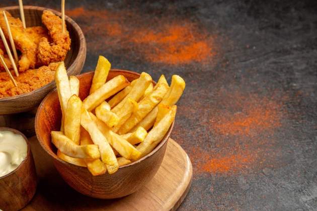 Patates fregides / Foto: Freepick