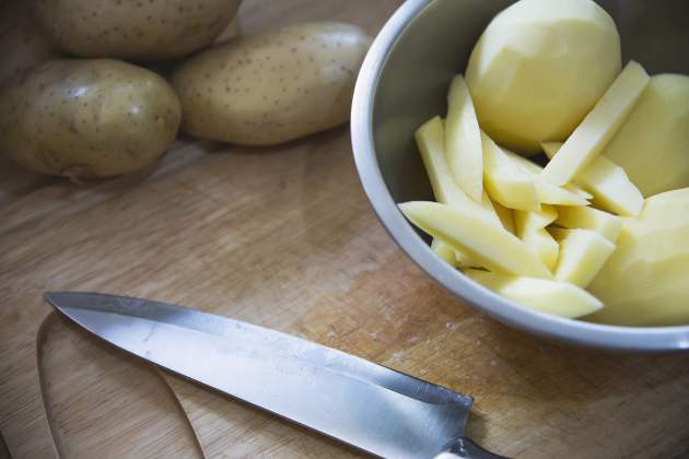 Patates fregides / Foto: Freepick Patates fregides / Foto: Freepick
