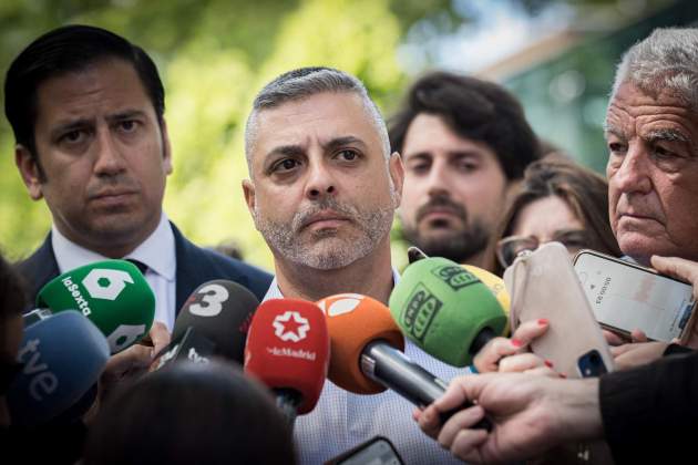 policies acusació cas Tsunami / Europa Press policies acusació cas Tsunami / Europa Press