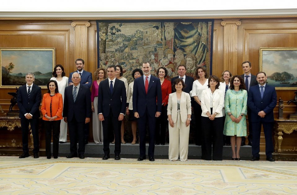 foto gobierno sanchez zarzuela Efe