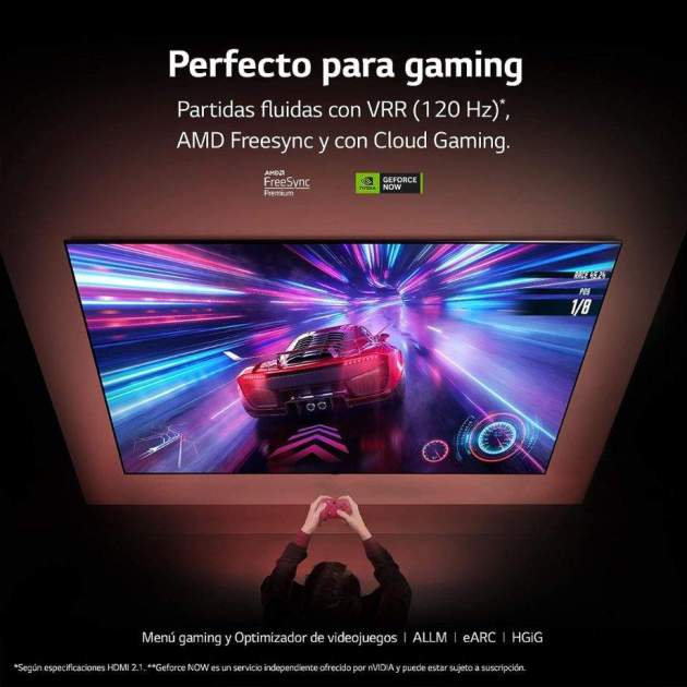 Perfecto para gaming Perfecto para gaming