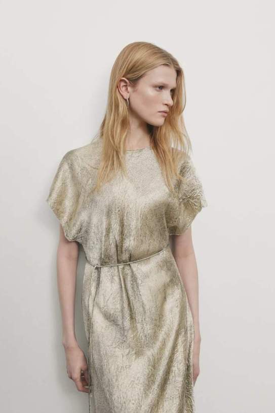 Vestido de Massimo Dutti Vestido de Massimo Dutti
