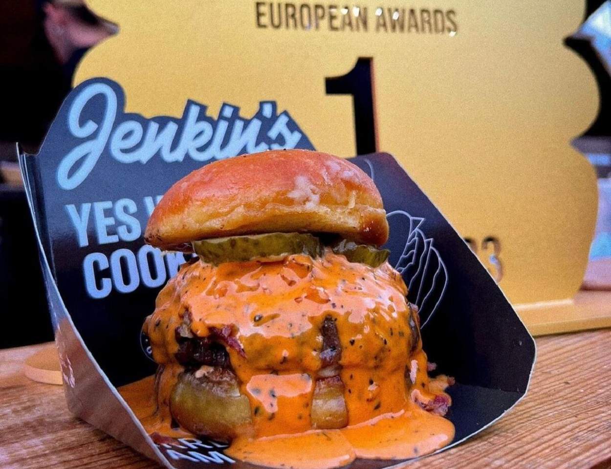 La mejor hamburguesa de Europa 2024 aterriza en Barcelona (con entrada gratuita)