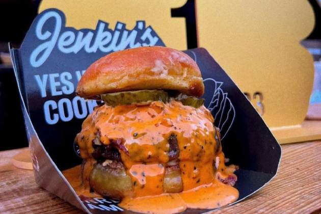 The Champions Burger / Foto: Cedida The Champions Burger / Foto: Cedida