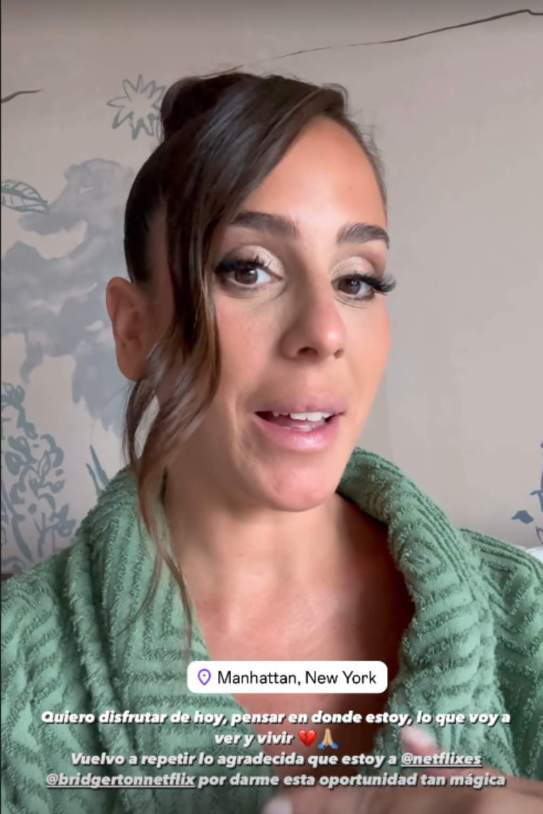 Anabel Pantoja a NY / Instagram Anabel Pantoja a NY / Instagram