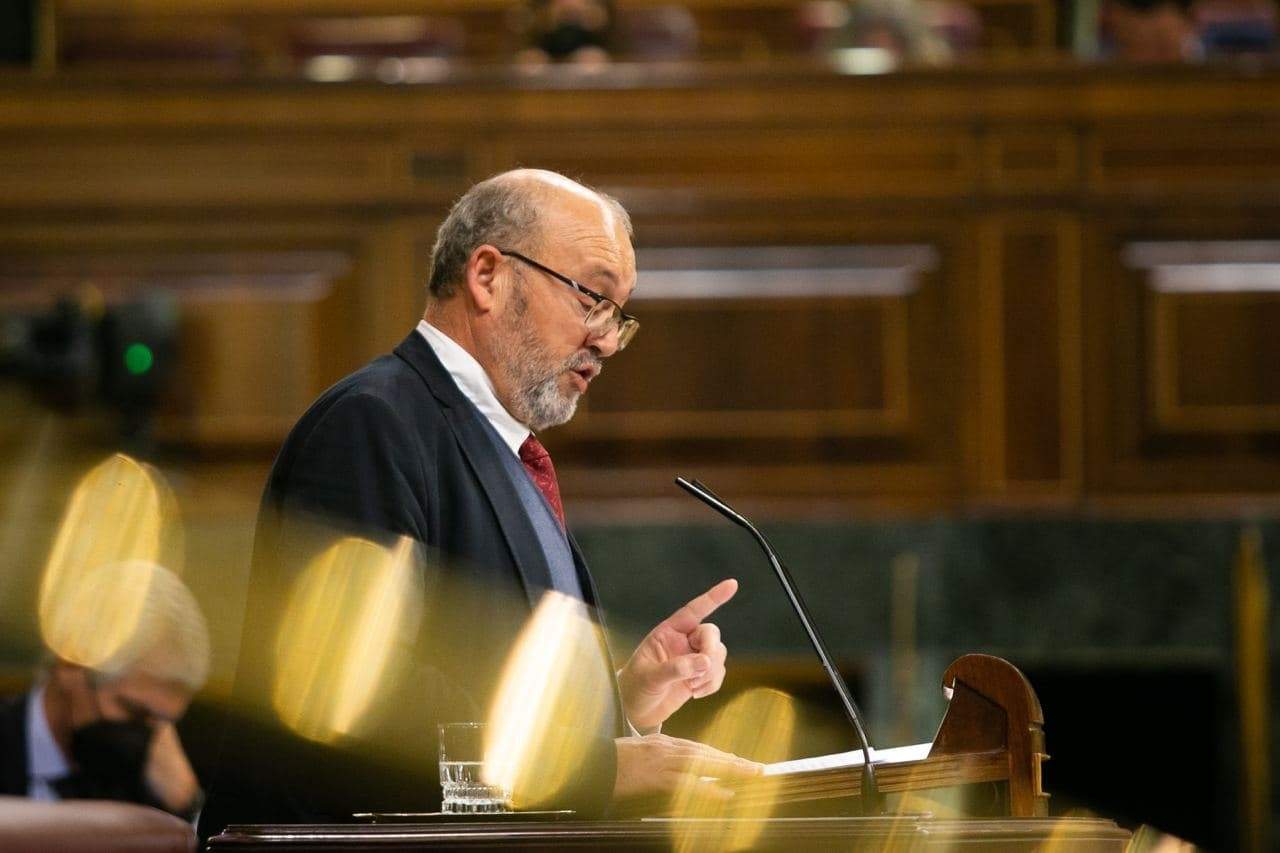 L’exdiputat del PSOE Juan Bernardo Fuentes Curbelo 'Tito Berni' / Europa Press