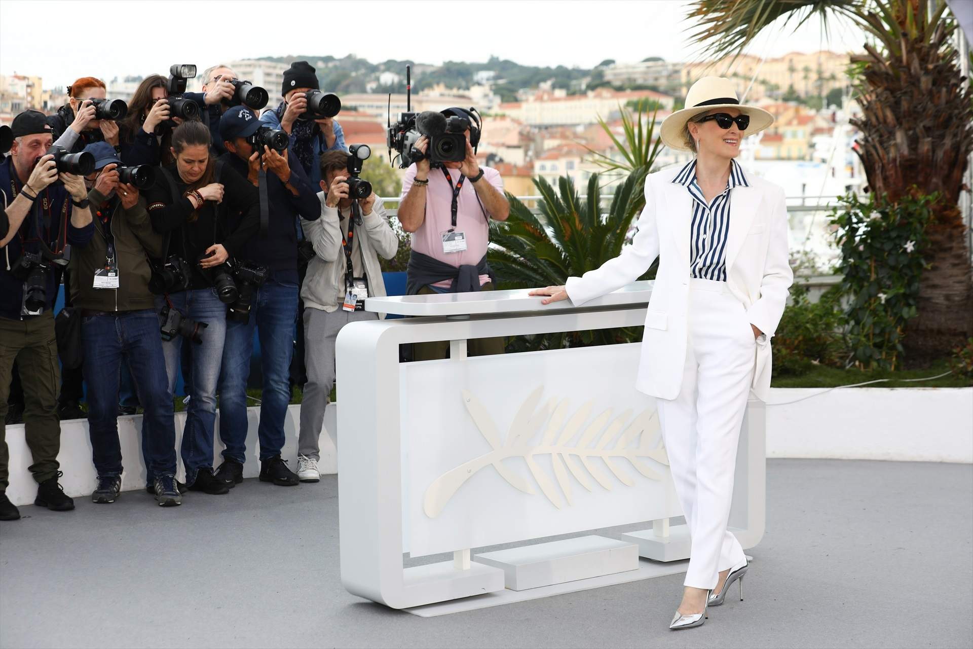 Meryl Streep al Festival de Cannes 2024 / Europa Press
