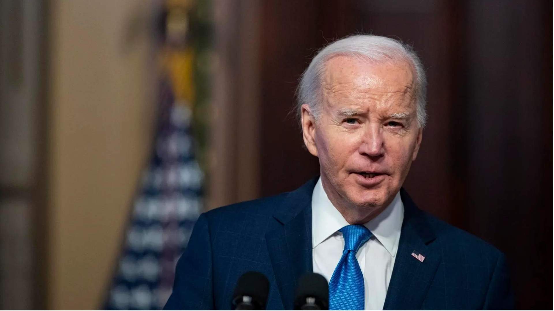 Joe Biden se queda 'congelado' durante un minuto y hace saltar las alarmas sobre su salud