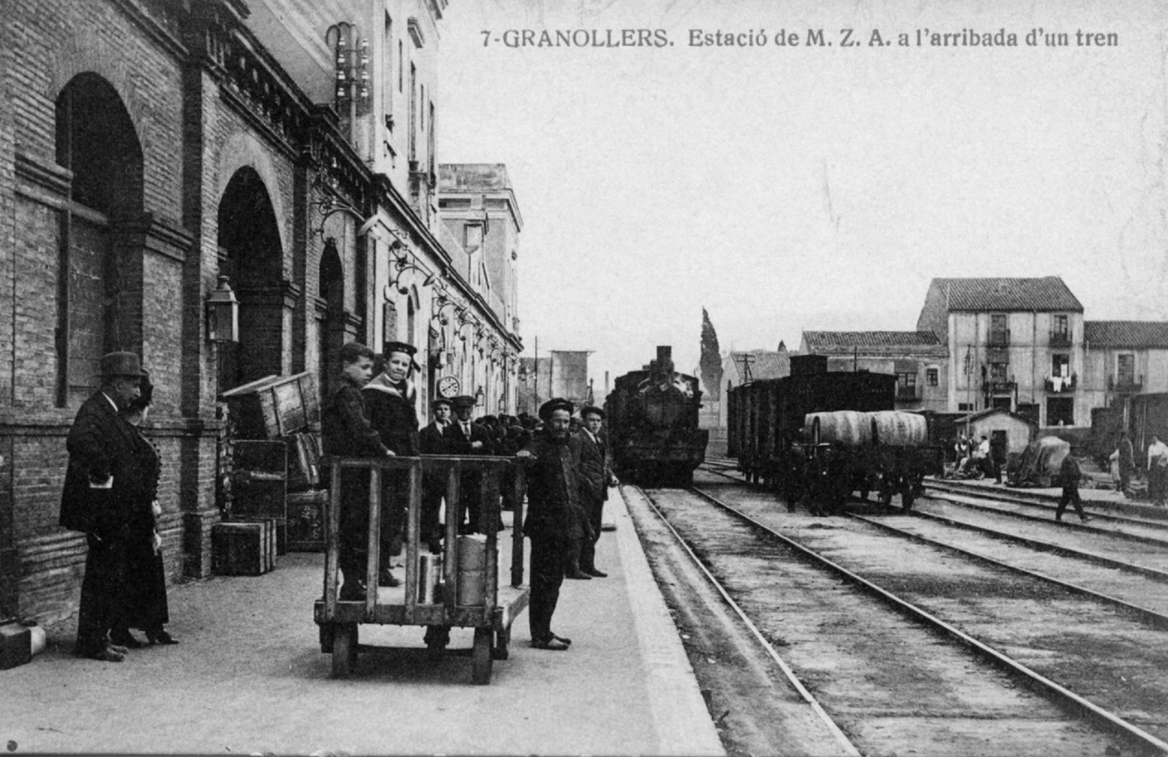 Quan els trens de Catalunya eren catalans i puntuals