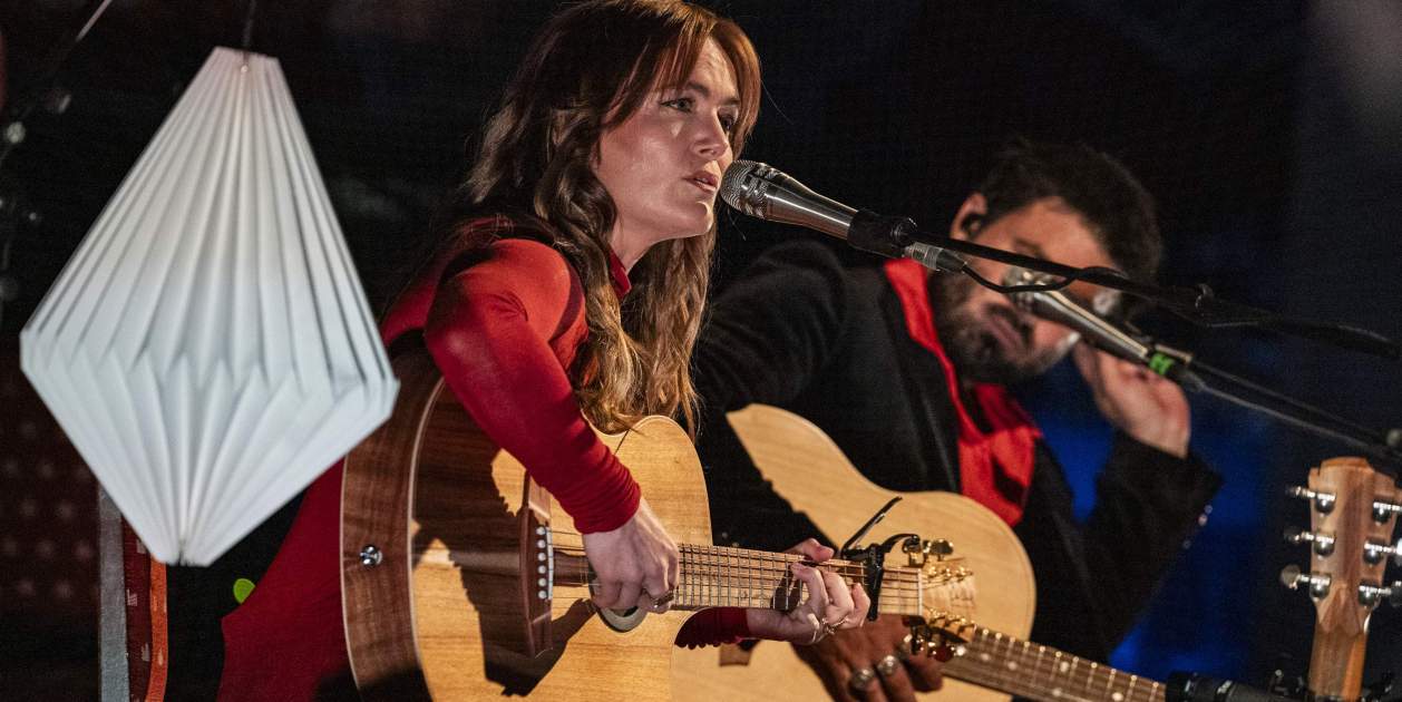 Concert Angus & Julia Stones, Palau de la música09 Concert Angus & Julia Stones, Palau de la música09