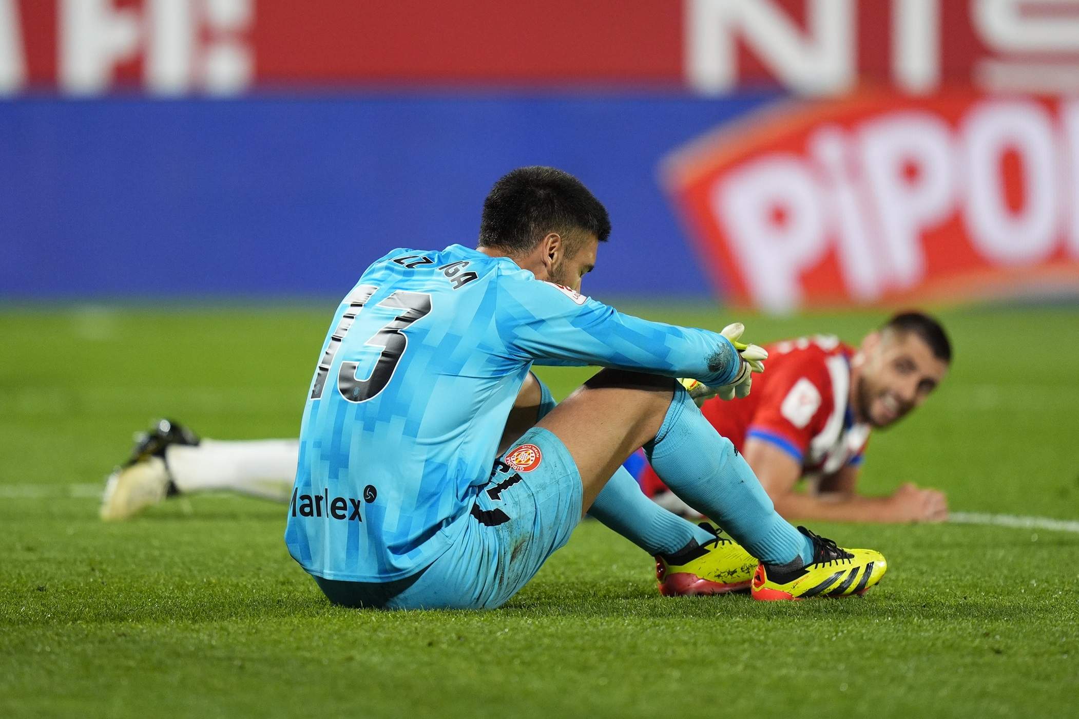 El Girona cau contra el Vila-real (0-1) i s'allunya de la segona posició i de la Supercopa