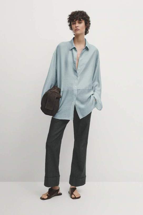 Brusa de Massimo Dutti Brusa de Massimo Dutti