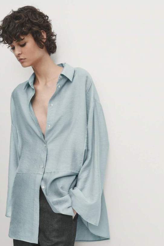 Brusa de Massimo Dutti Brusa de Massimo Dutti