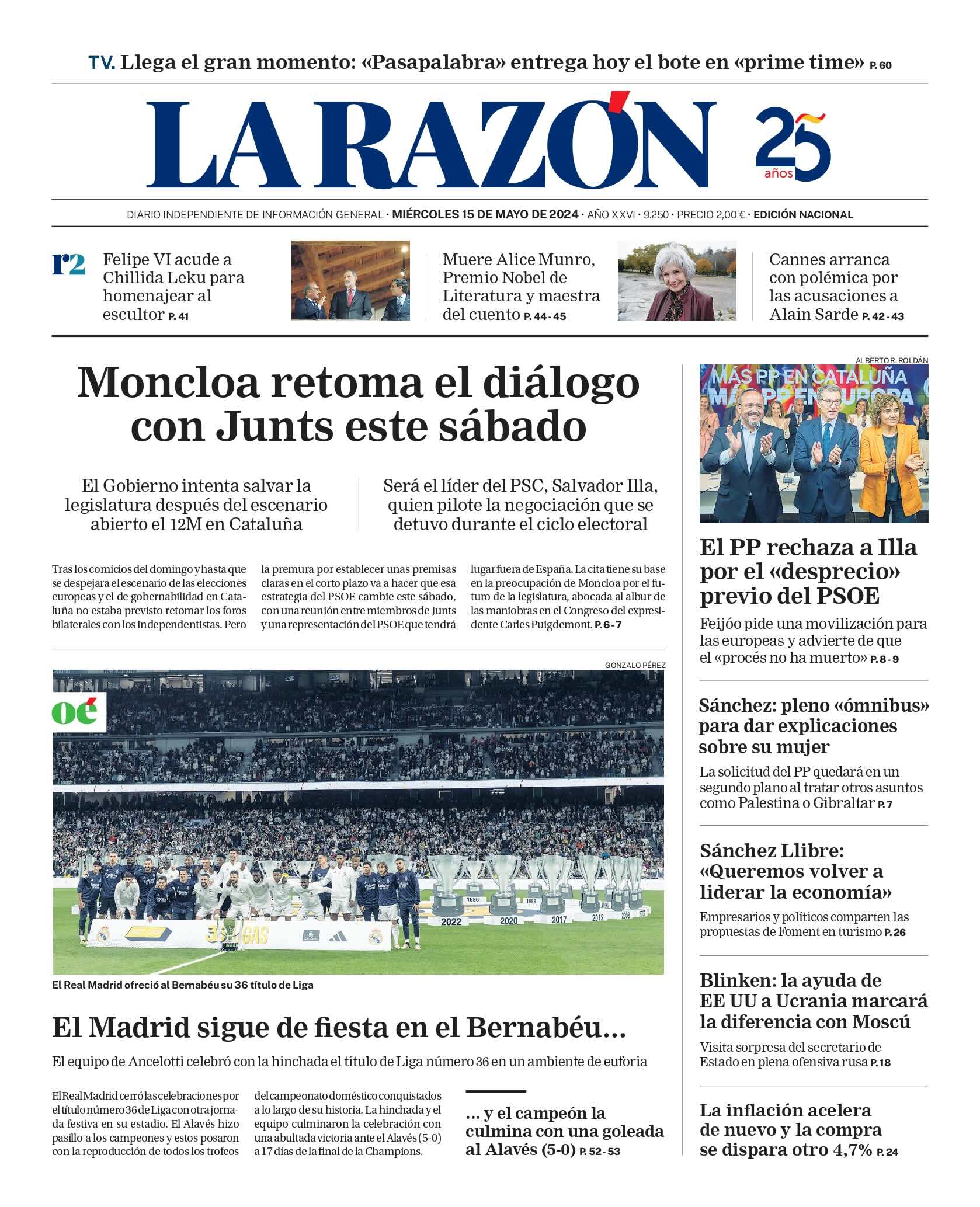La Razón La Razón