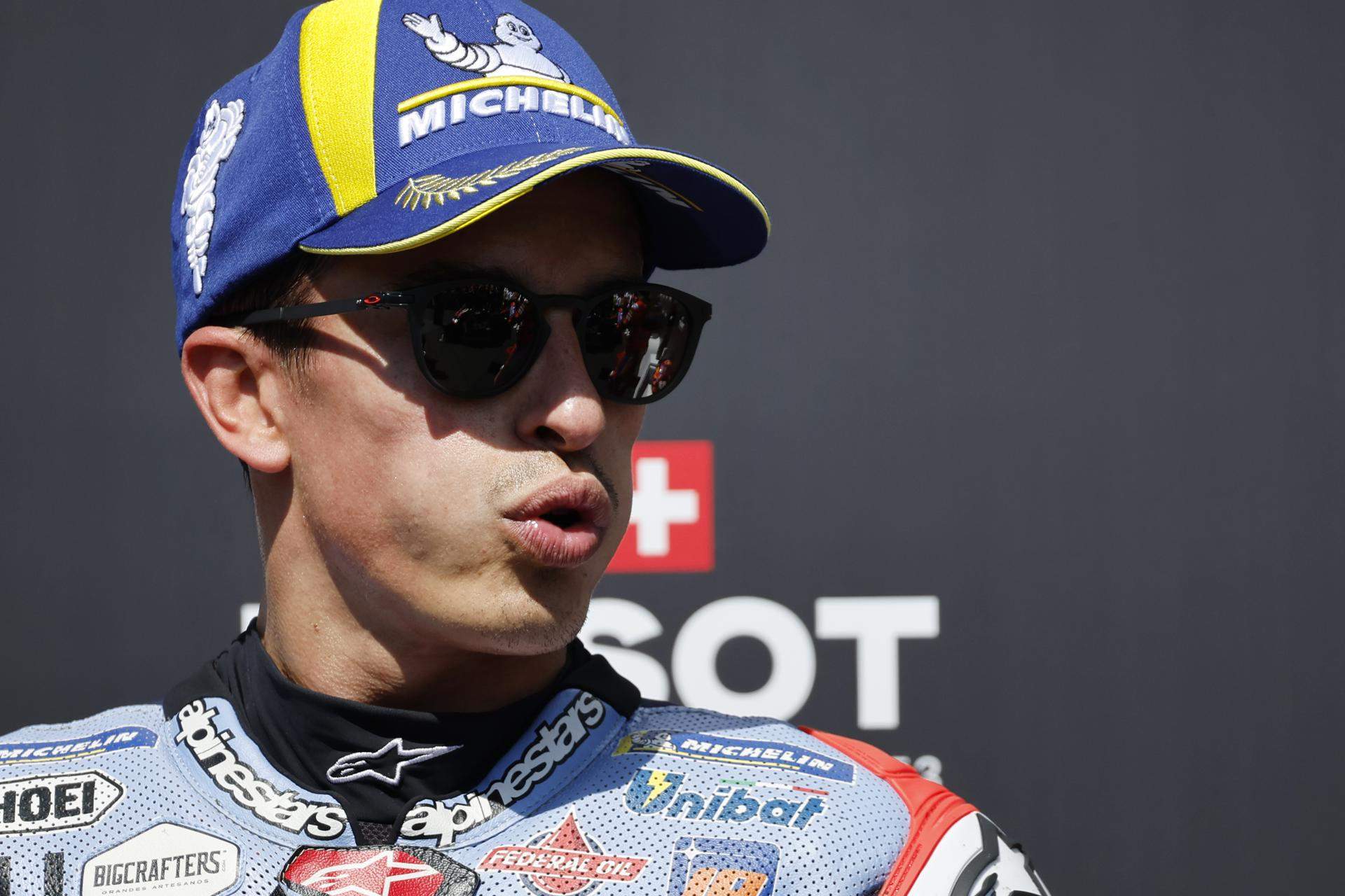 No s'amaga, vol treure el lloc a Marc Márquez i li proposa a Ducati