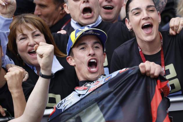 Marc Márquez Gresini Racing / Foto: EFE Marc Márquez Gresini Racing / Foto: EFE