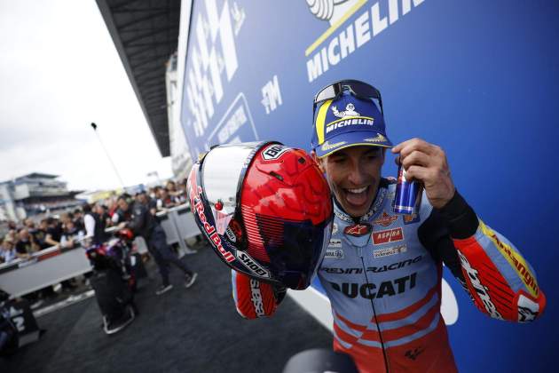 Marc Márquez Gresini Racing / Foto: EFE Marc Márquez Gresini Racing / Foto: EFE