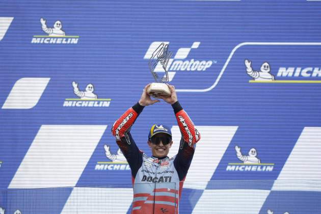 Marc Márquez Gresini Racing / Foto: EFE Marc Márquez Gresini Racing / Foto: EFE