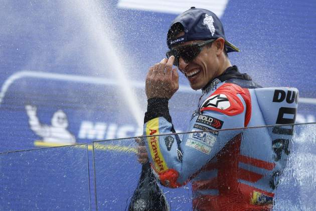Marc Márquez Gresini Racing / Foto: EFE Marc Márquez Gresini Racing / Foto: EFE