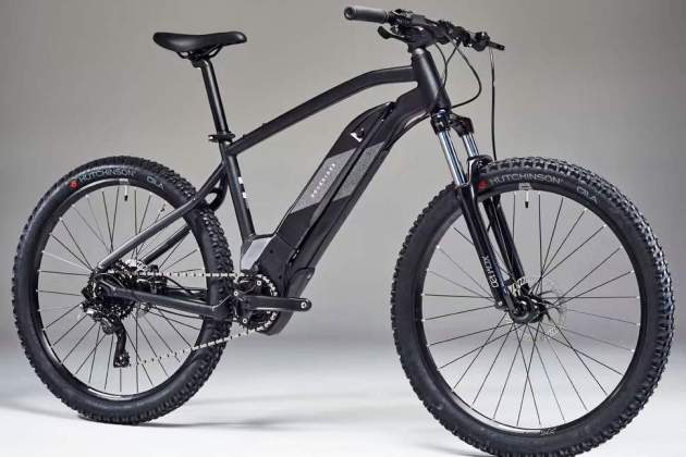Bicicleta elèctrica de muntanya Ebike Rockrider1 Bicicleta elèctrica de muntanya Ebike Rockrider1