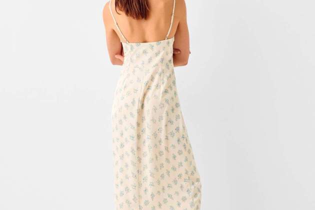Vestit midi setí detalli blonda1 Vestit midi setí detalli blonda1