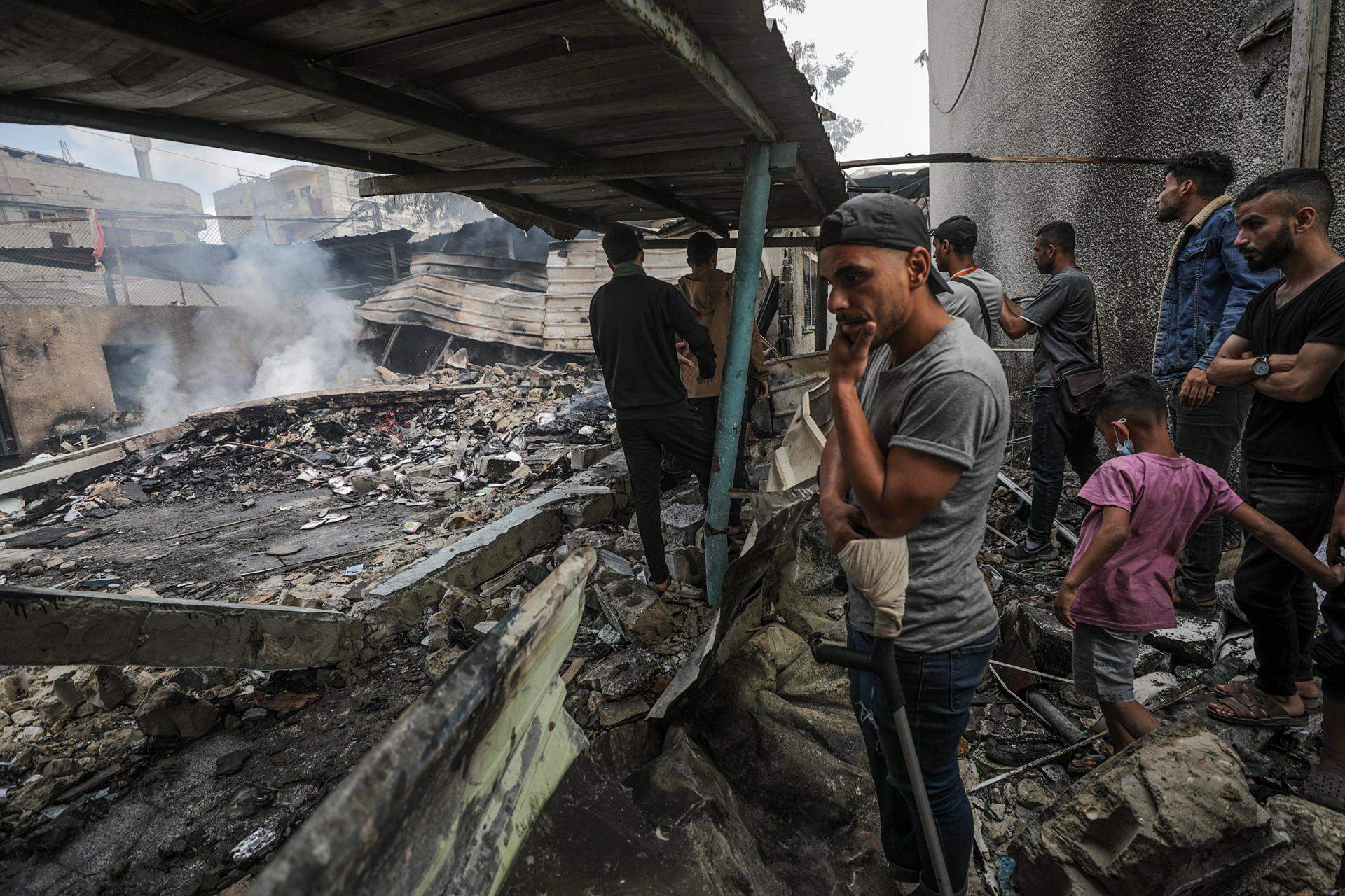 Els EUA dubten sobre enviar un paquet d'ajuda a Israel, després de dir que no enviaria més armes