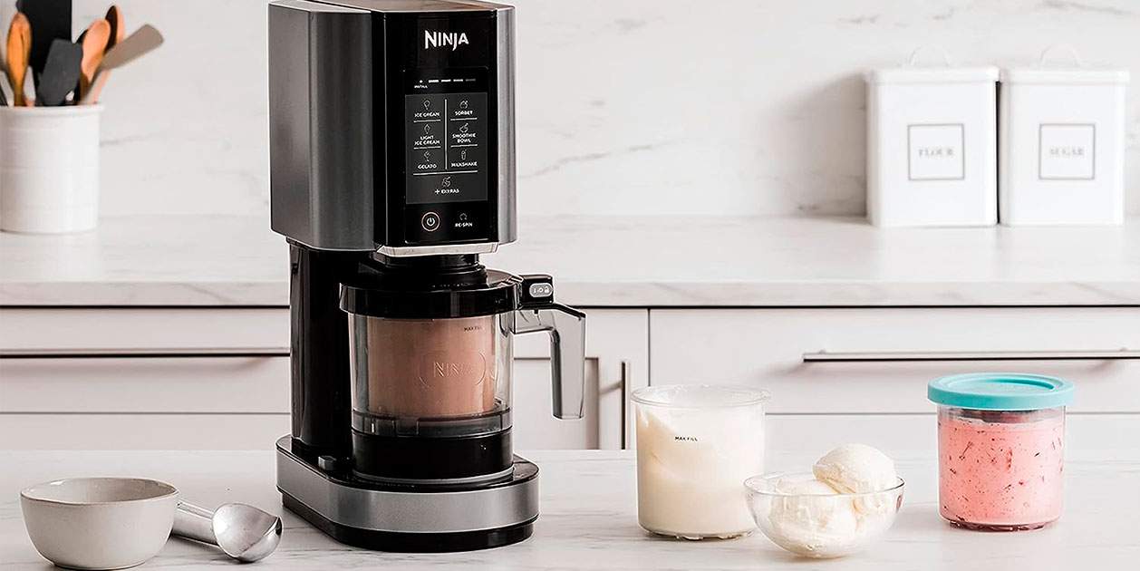 Esa heladera para hacer helados en casa es la gran sensación en Amazon