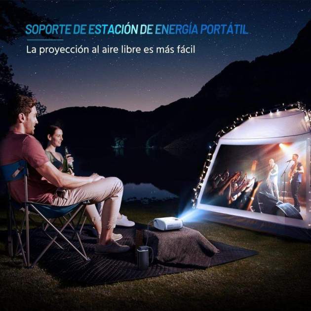 Proyección al aire libre Proyección al aire libre