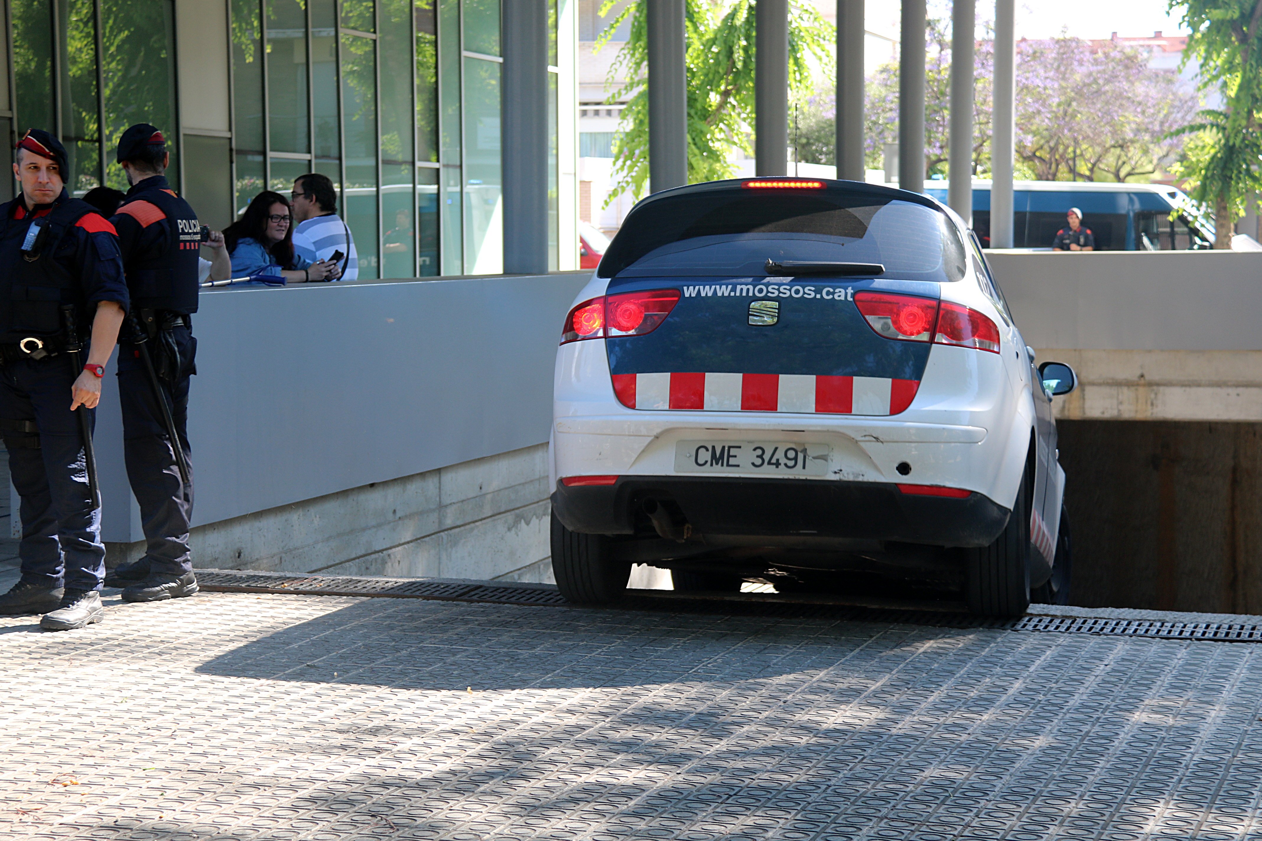 La jueza envía a la prisión al acusado del crimen de Vilanova