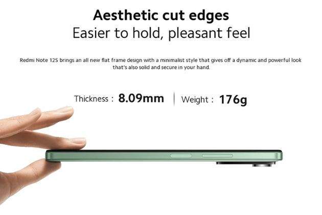 Delgado y con un diseño aesthetic