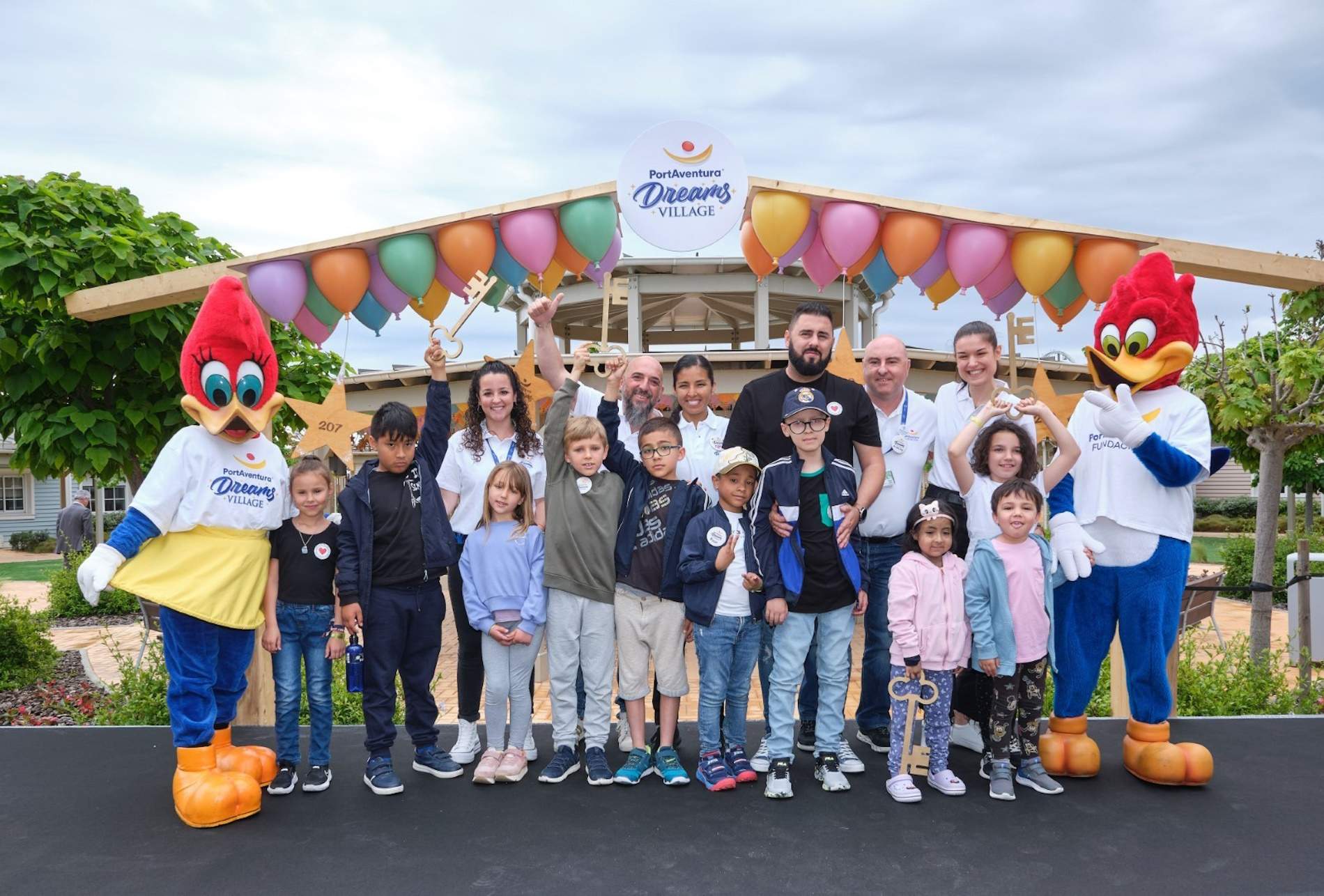La Fundación PortAventura refuerza su proyecto social con una ampliación del Dreams Village