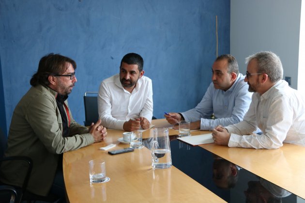 el Homrani UGT CCOO i taula tercer sector ACN