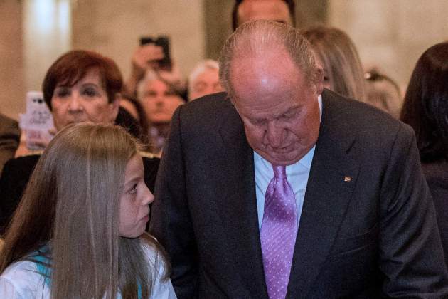 Sofia Juan Carlos catedral Palma GTRES Sofia Juan Carlos catedral Palma GTRES